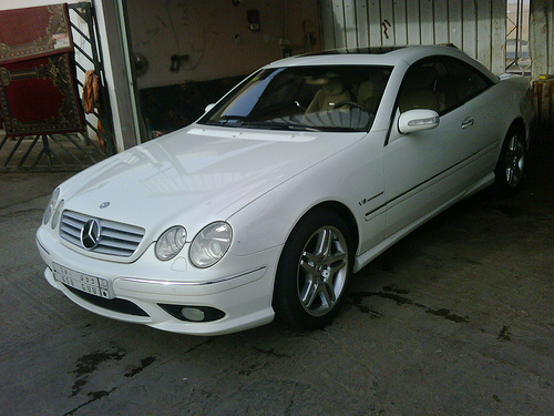 Depreciation Kings: Mercedes CL55 AMG